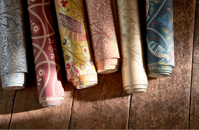 Wallpaper selection Milners